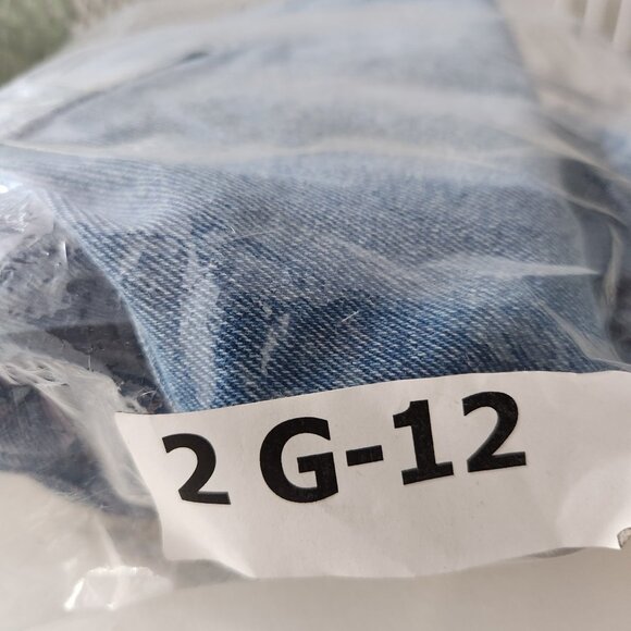 Madewell Jeans Women's Size 23 Blue 10" High Rise Skinny Crop Slim Fit Stretch - Picture 14 of 14